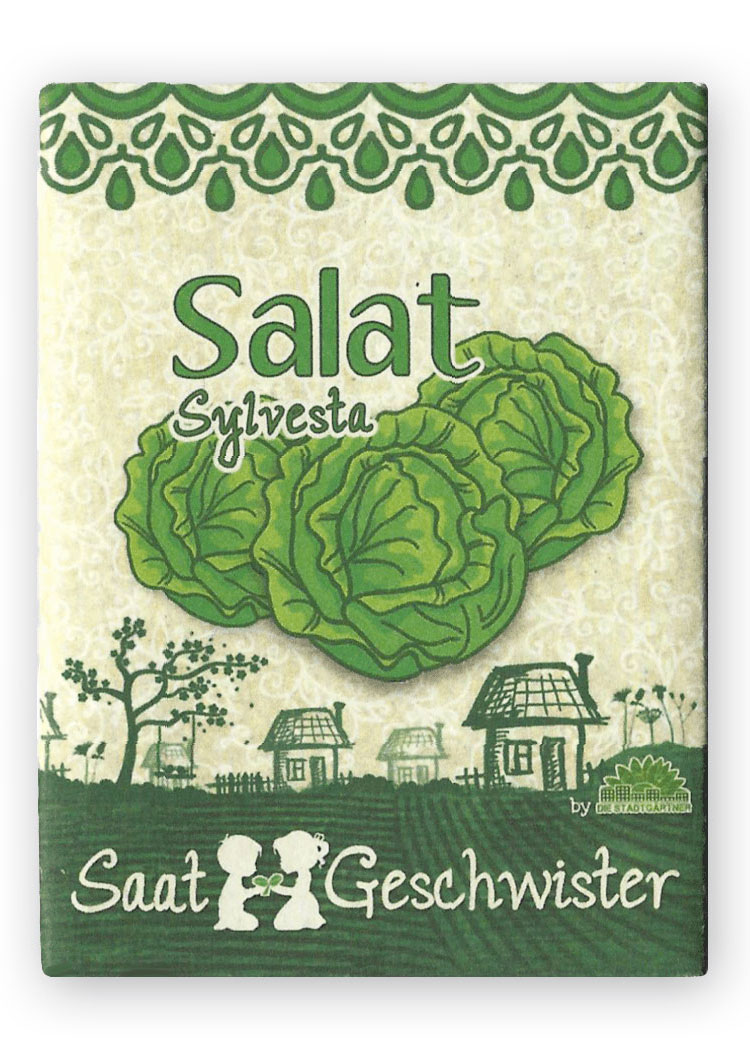 Saatgut Salat: Samentütchen