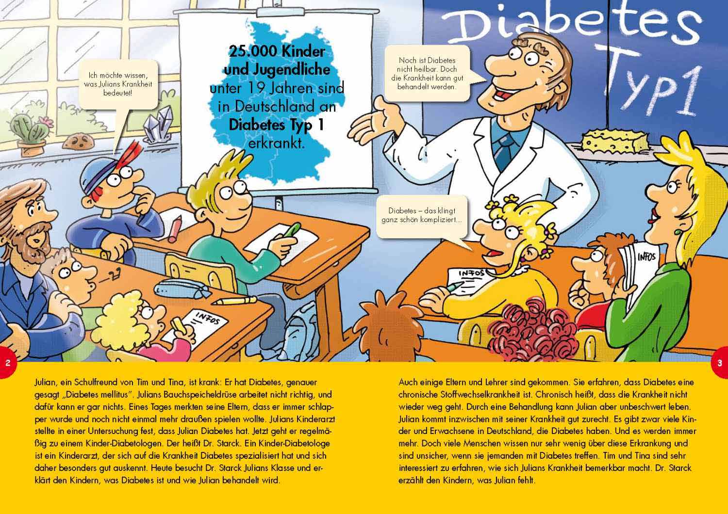 Was ist Diabetes?: Seiten 2-3