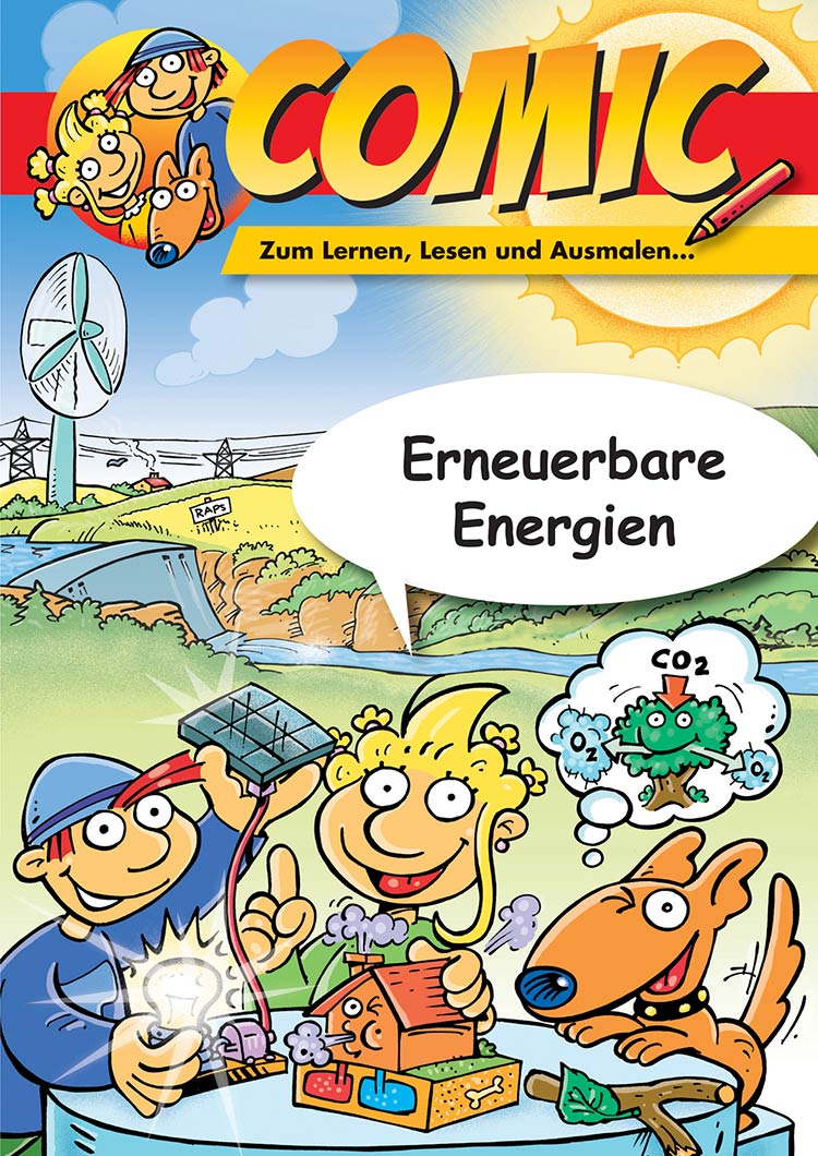Erneuerbare Energien: Titelseite