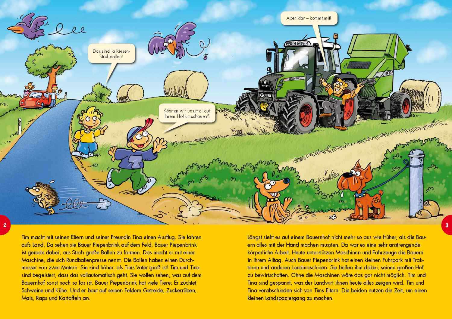 Der moderne Bauernhof: Seiten 2-3