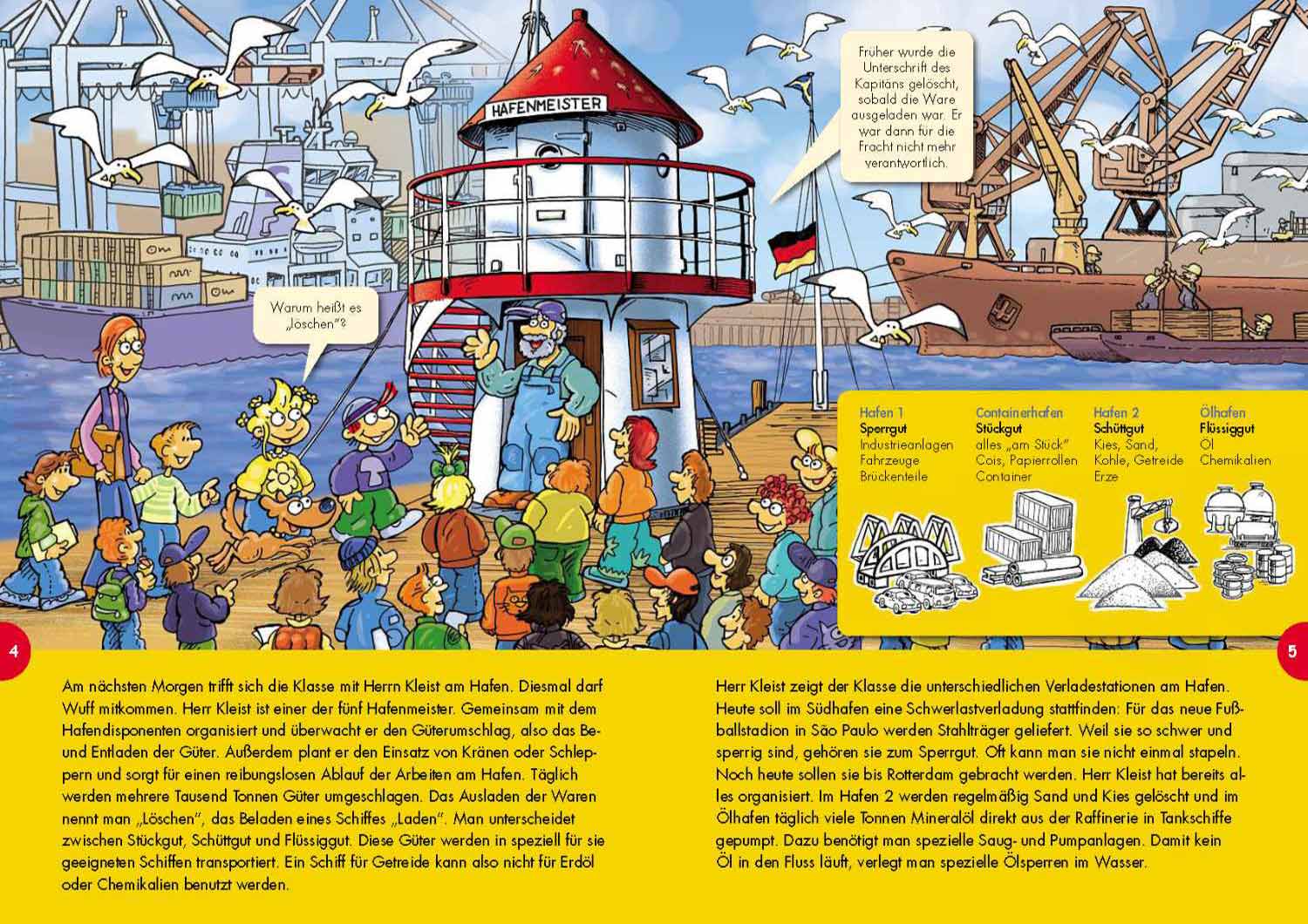 Hafen, Schiffe & Co: Seiten 4-5