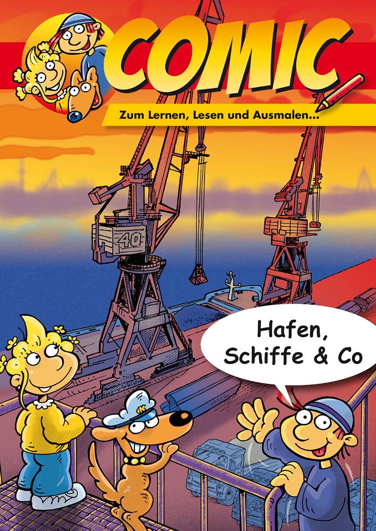Hafen, Schiffe & Co: Titelseite
