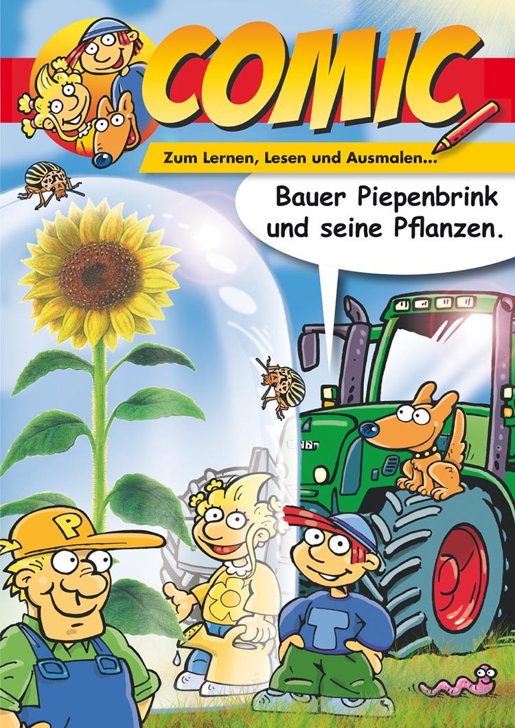 Bauer Piepenbrink und seine Pflanzen: Titelseite
