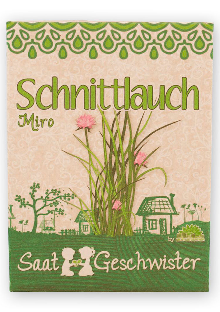 Saatgut Schnittlauch: Samentütchen