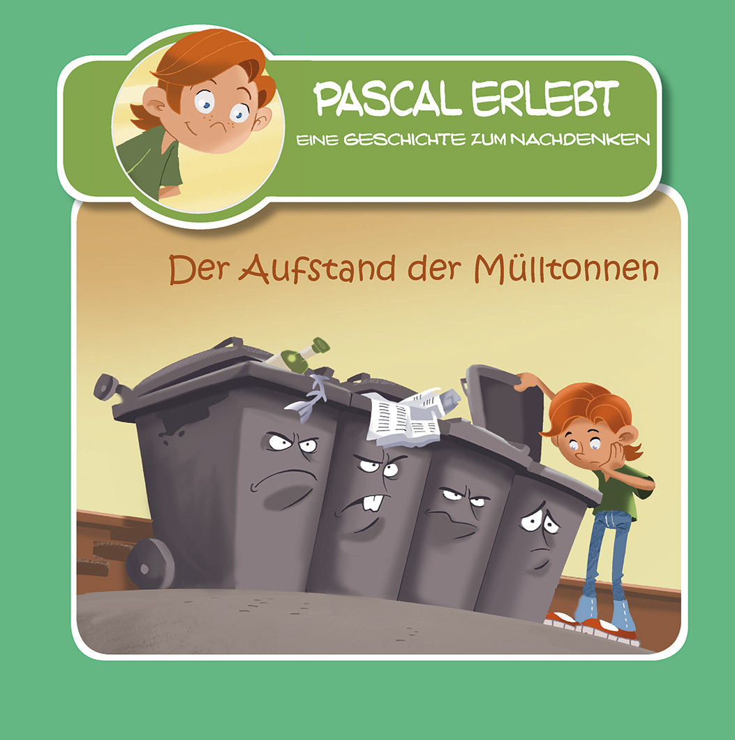 Pascal erlebt - Der Aufstand der Mülltonnen: Titel