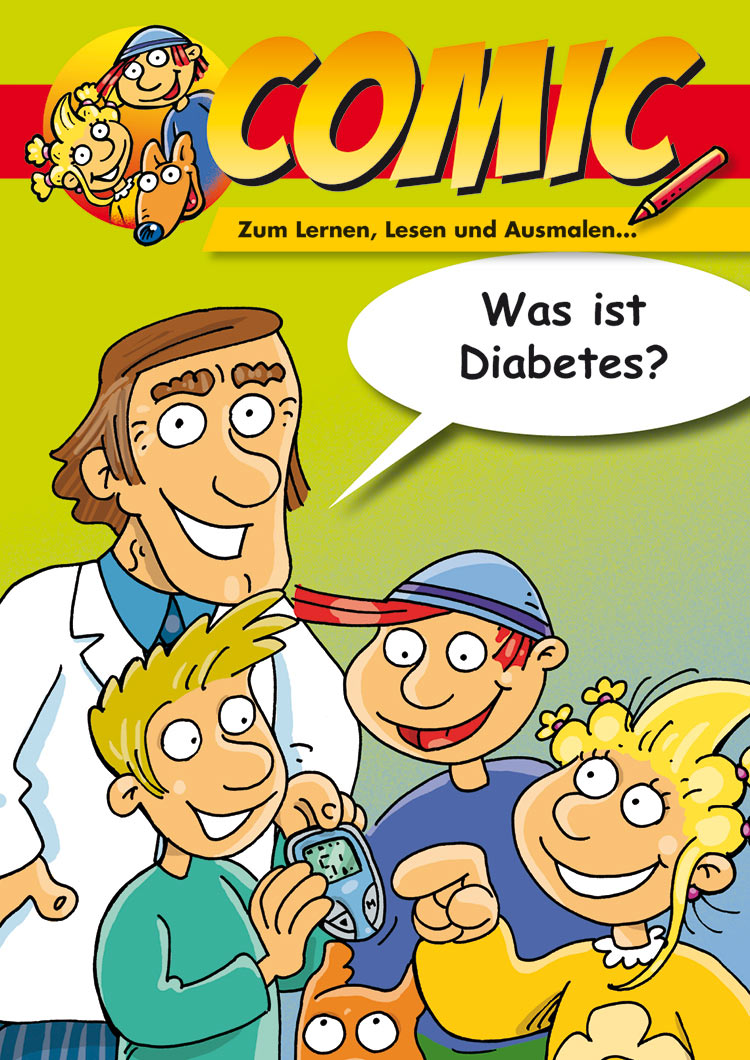 Was ist Diabetes?: Titelseite